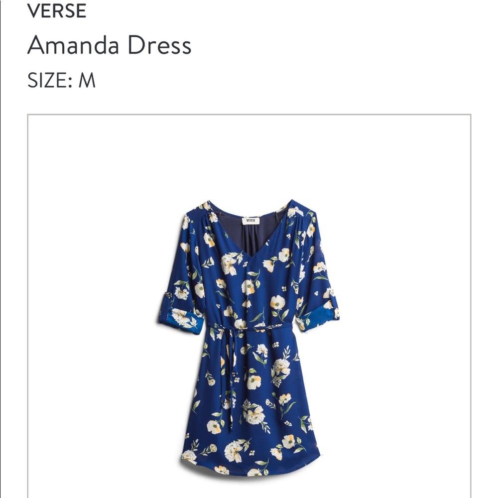 Verse Amanda Dress